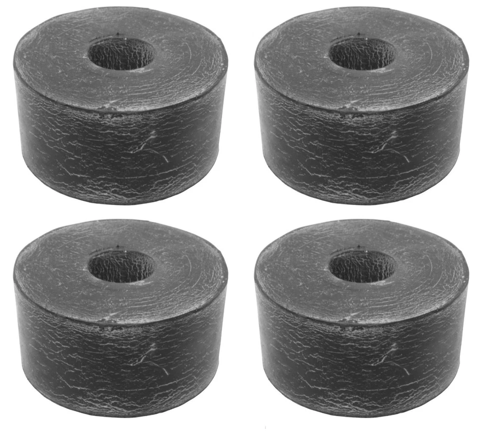 *JAGUAR VANDEN PLAS XJ6 XJR FRONT UPPER SHOCK BUSHING SET OF 4 # MMD2144AA Foto 1 de 1