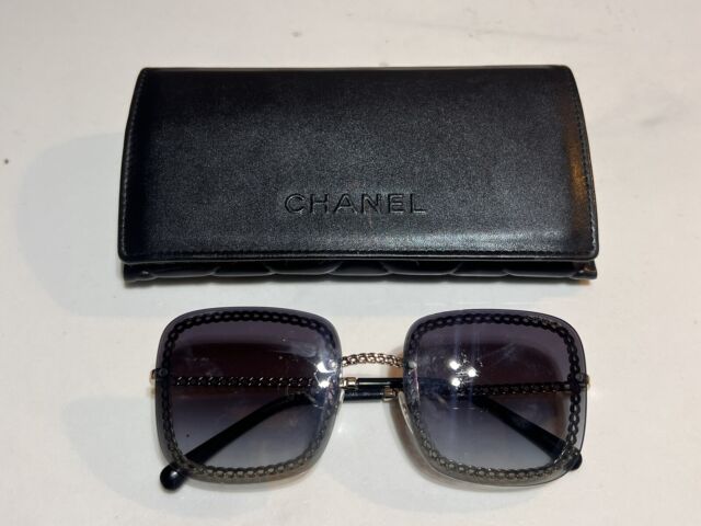 Get the best deals on CHANEL Oversized Black Sunglasses for Women when you  shop the largest online selection at . Free shipping on many items, Browse your favorite brands