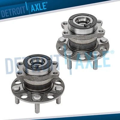 Conjunto de buje y cojinetes de rueda trasera AWD para Chrysler Sebring Dodge Avenger 2008 Foto 1 de 4