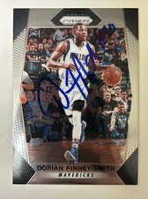 Dorian Finney-Smith Autographed 2017-18 Panini Prizm #98 In Person N596