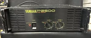 Amplificatore di potenza Yamaha P2500 - Foto 1 di 12