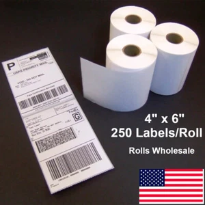4x6 250/rotolo etichette spedizione termica diretta Zebra 2844 Eltron Zebra 2844 ZP-450 - Foto 1 di 9