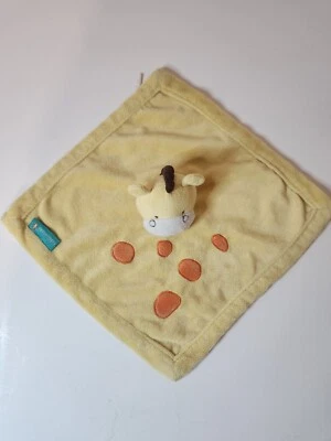 Manta de jirafa Tiddliwinks felpa calmante bebé bebé cuna asiento de coche juguete Foto 1 de 4