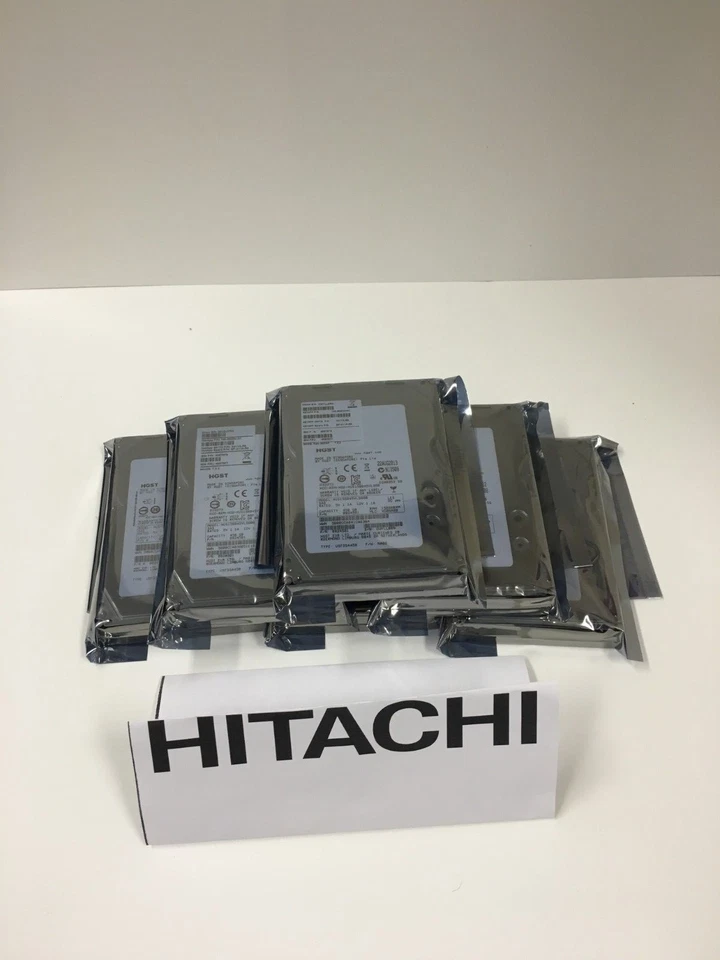 HITACHI NetApp X411A-R5 450GB 15K 3.5" SAS 45E7977 IBM 45E797 HUS156045VLS600 - Image 1 of 1