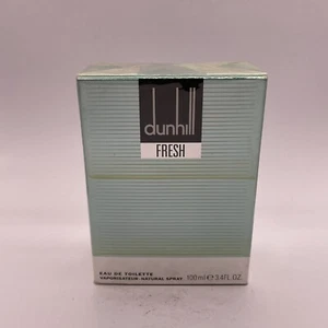 Dunhill FRESH For Men Eau de Toilette 3.4oz/100ml Spray ~ NEW & SEALED - Picture 1 of 3