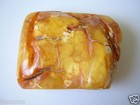 Opaker Butterscotch Natur Bernstein 33,43 g/ 5,6 x 4,8 x 2,2 cm Amber