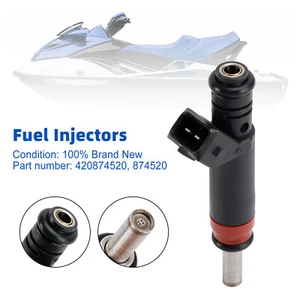 420874520 Fuel Injectors 874520 For Sea-Doo GTX 4 TEC GTX 215 GTX RXP` - Picture 1 of 12