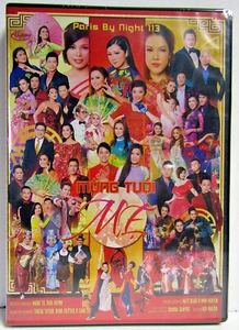 Paris by Night 113 Thuy Nga - Mung Tuoi Me - 3-DVD Set - Picture 1 of 4