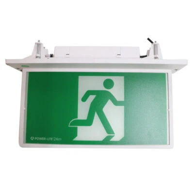 2.5W - LED Emergency EXIT Sign Blade Style Free Shipping - image 1 of 4
