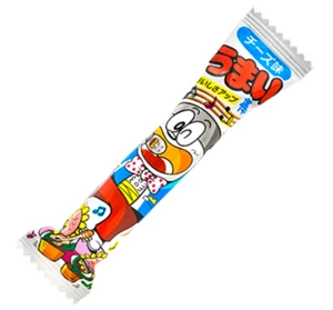 Umaibo ( Cheese Flavor ) Japan NEW Japanese Sweets - Picture 1 of 5