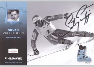 Silvan Zurbriggen UH  Skialpin original signiert Autogrammkarte AK 2803 A - Picture 1 of 1