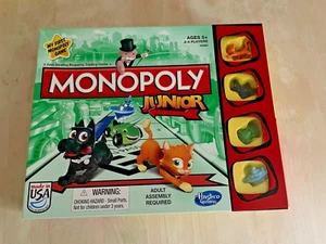 Monopoly Junior Hasbro Gaming My First Monopoly Junior Completo 2013 - Imagen 1 de 7