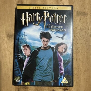 Harry Potter and the Prisoner of Azkaban DVD (2004) Daniel Radcliffe, Cuarón - Picture 1 of 4