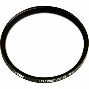 Tiffen 72UC18 72mm Ultra Contrast 1/8 Filter - Increases Detail in Shadows - Picture 1 of 7