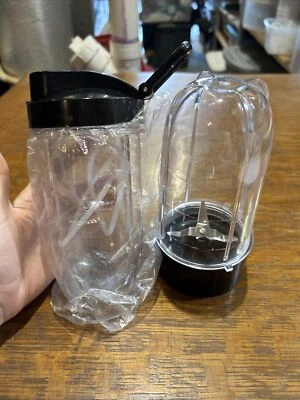 Short Cup w/ Cross Blade Attachment Replacement for Magic Bullet Blender - Image 1 of 4