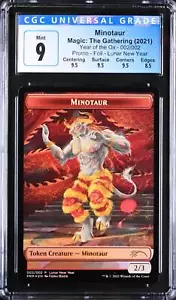 CGC 9 - Minotaur 002/002 Year of the Ox - Promo - MTG - Bild 1 von 4