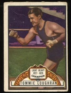 1951 Topps Ringside #87 Tommie Loughran - Picture 1 of 2