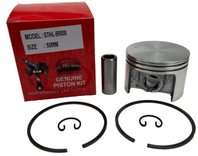 PERFORMANCE SAW SUPPLY 4-MIX PISTON KIT FITS, STIHL BR800, BR800 BR800X STIHL PART # 4283 030 2003,NEW