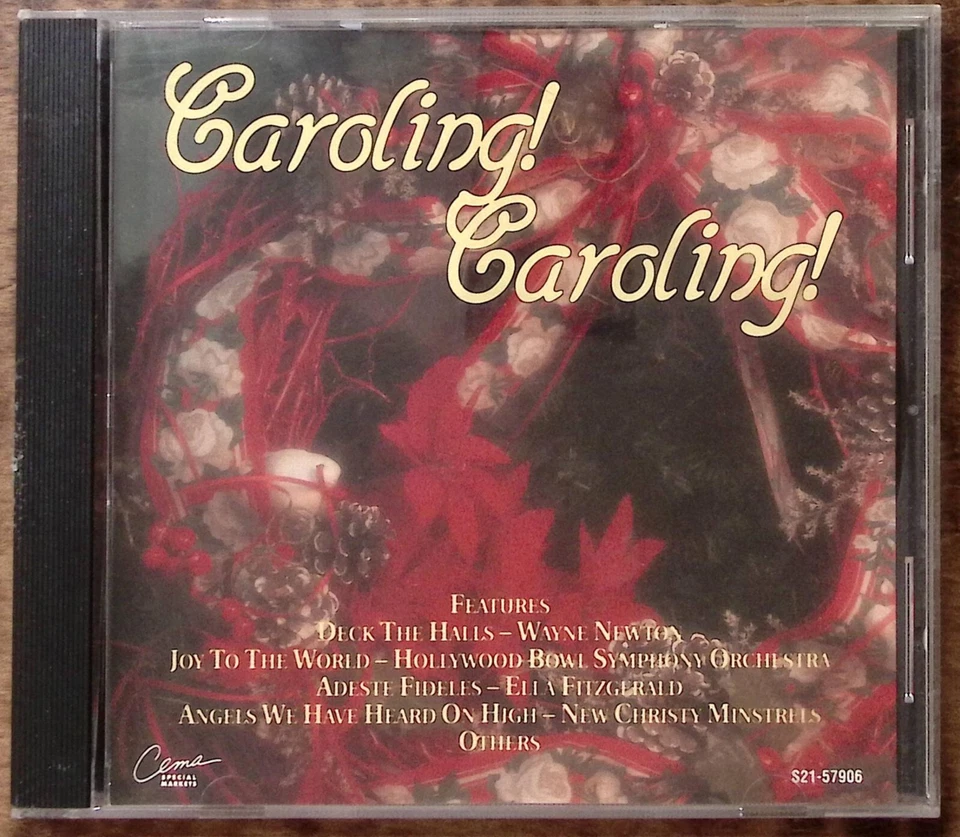 CAROLING! CAROLING! CEMA SPECIAL MARKETS CD 4372 Foto 1 de 3