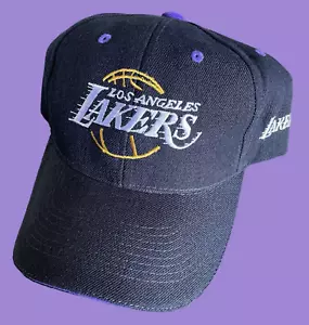 Gorra de béisbol ajustable bordada NBA de baloncesto LA Lakers gorra de pelota nueva - Imagen 1 de 16
