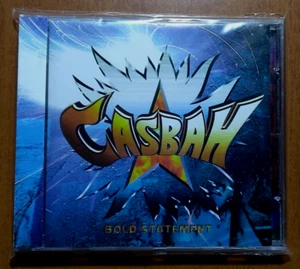 Casbah - Bold Statement Japan Speed / Thrash Metal RARE OOP - Imagen 1 de 2