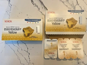 Xerox 108R00725 Solid Ink Sticks - Yellow, Pack of 3 - Picture 1 of 1