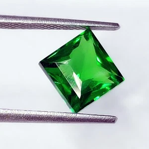 Piedras preciosas sueltas certificadas granate verde tsavorita natural de 4,17 quilates AAA+ gema de calidad - Imagen 1 de 8