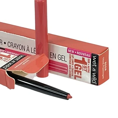 Wet n Wild Lip Liner Perfect pout Gel 655A Think Flamingos Seamless Lot Of 2 New - Image 1 of 4