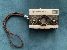 Rollei 35S 35mm compacta câmera de filme