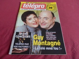 #TELEPRO - 1997/2241 GUY MONTAGNE GERARD BLANC PUJOL BALMER STREEP BECAUD - Imagen 1 de 1