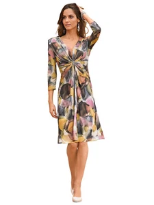 Together JERSEY KLEID TAILLIENGEFORMT GR. 42, GR. 44, GR. 46 GR. 48 0915234153 - Bild 1 von 4