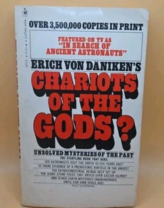 Chariots Of The Gods? Erich Von Daniken 27th Bantam Printing 1973 - Picture 1 of 6