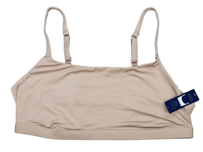 Bralette Gap Body Súper Elástico Ligero Ultra Suave Sin Etiquetas Cuello Redondo Nuevo con Etiquetas Foto 1 de 4