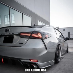 LED Tail Lights for 2018-2024 Toyota Camry Sedan Taillight Assembly LH&RH 1 Set - Picture 1 of 13