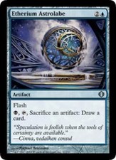 Etherium Astrolabe Shards of Alara 5x - Near Mint, English MTG Magic
