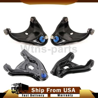 4x Control Arm w/ Ball Joint Front Upper Lower For 1992-2000 GMC C2500 6.5L - Image 1 of 4