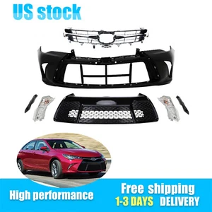 For 2015-2017 Toyota Camry SE Models Complete Front Bumper Cover Assembly - Picture 1 of 6