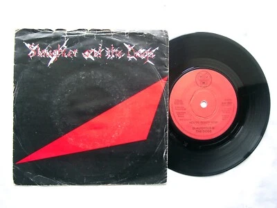 SLAUGHTER AND THE DOGS - You're Ready Now 7" - DJS 10927 - 1979	UK - Image 1 of 2
