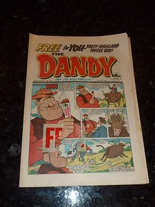 The DANDY Comic - No 2367 - Date 04/04/1987 - UK Paper comic - Bild 1 von 1