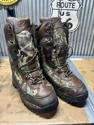 Cabela's Full Draw Hunting/Hiking Boots 400 Gram Realtree Xtra Men's Size 12D - Image 1 of 4