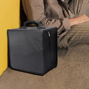CD-Hülle, tragbare Reise-CD-Brieftasche, CD-Hüllen, Booklet für Zuhause, - Afbeelding 1 van 7