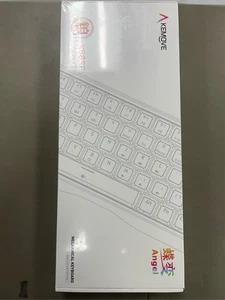 Kemove K68se Gaming Mechanische Tastatur, 60 Prozent RGB Tastatur mit Red Linea 1 - Bild 1 von 2