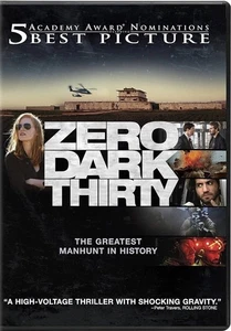 Zero Dark Thirty DVD ** Disc Only ** WS - G - Picture 1 of 3