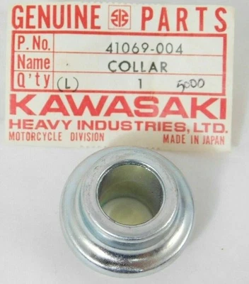 Collar de buje delantero derecho Kawasaki 71-72 F8 72-75 F9 68-70 F3 F4 F5 41069-004 NOS Foto 1 de 4