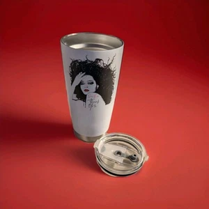 Diana Ross ROTER LIPPENSTIFT 20 Unzen Isolierbecher, Danke Promo  - Bild 1 von 1