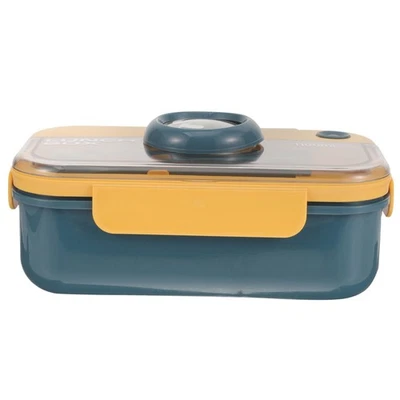  Bento Box in plastica Insalata Frutta Bento Box Scomparto Lunch Case Lunch Box - Immagine 1 di 4