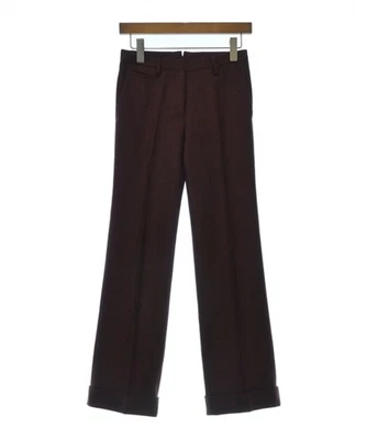 INCOTEX Slacks Reddish 36(Approx. XS) 2200453955102 - Image 1 of 4