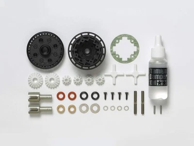 Tamiya 51568 TRF419 Gear Differential Unit Set, (TRF419X/TRF419XR/TA07MS), Neu in OVP - Bild 1 von 2