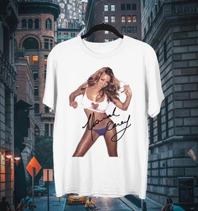 Mariah Carey Signature schönes Damen Shirt weiß Unisex S-5XL IM0936 - Bild 1 von 4