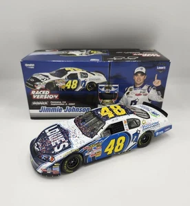 2007 Jimmie Johnson Lowe's California Win 170/708 Raced Version JJ Foundation - Picture 1 of 18